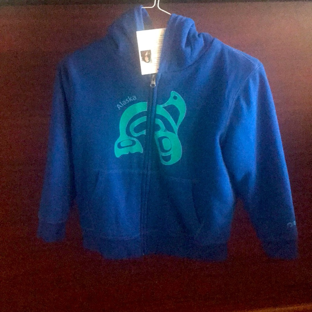 Princess cruises warm hooded jacket